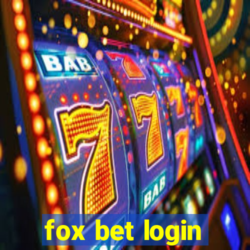 fox bet login